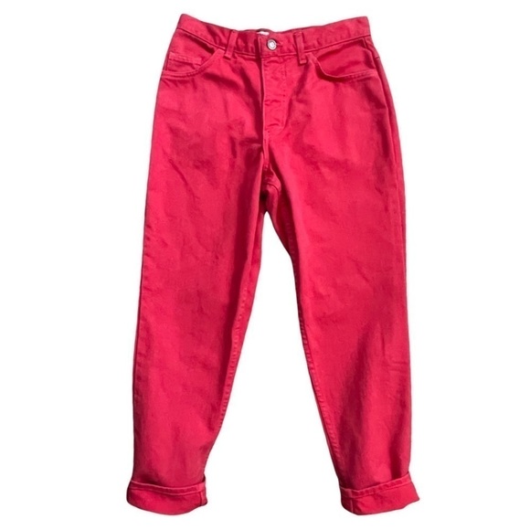 The London Jean Hot Pink 5-Pocket Jeans Women’s Size 10P. - Picture 1 of 16